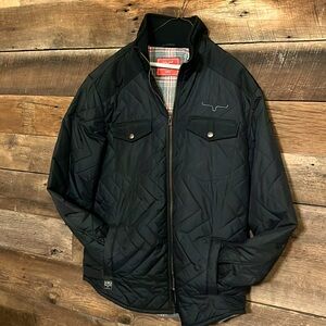 Kimes Ranch Black Skink Jacket Size XL